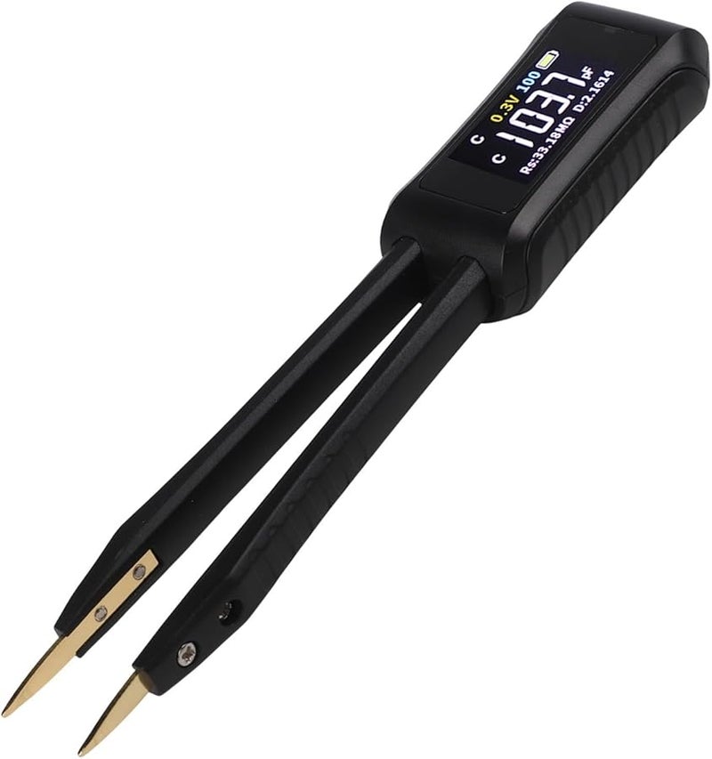 ZT MD1 LCR Tweezer Meter Automatic Component Identification High Precision Portable Electronic Tester - Image 3